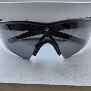Oakley Matte Black Sunglasses 2.0 Made in USA